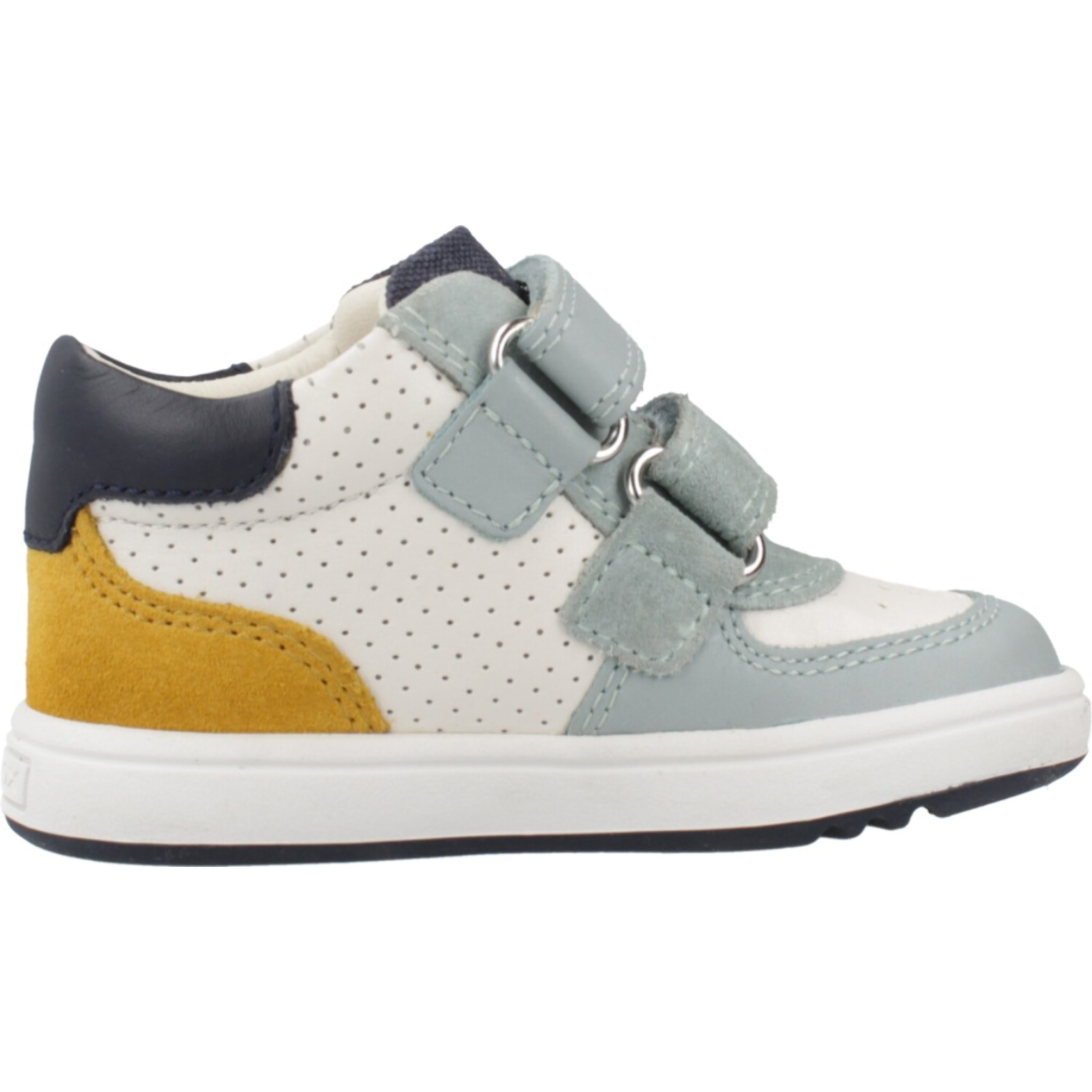 Zapatillas Niño de la marca GEOX  modelo B BIGLIA BOY MULTICOLOR