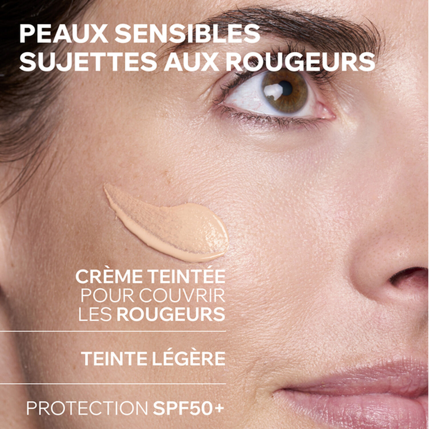 TOLEDERM - CC Cream Soin teinté anti-rougeurs SPF50+ 40ml