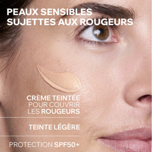 TOLEDERM - CC Cream Soin teinté anti-rougeurs SPF50+ 40ml
