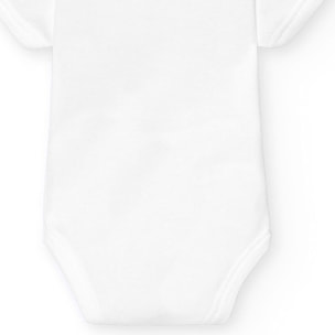 Body bebé personalizado frases algodón