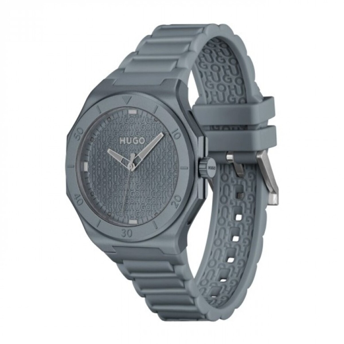 Reloj Hugo Boss 1530393 Hombre Analogico Cuarzo con Correa de Silicona
