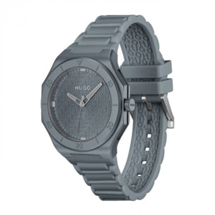 Reloj Hugo Boss 1530393 Hombre Analogico Cuarzo con Correa de Silicona
