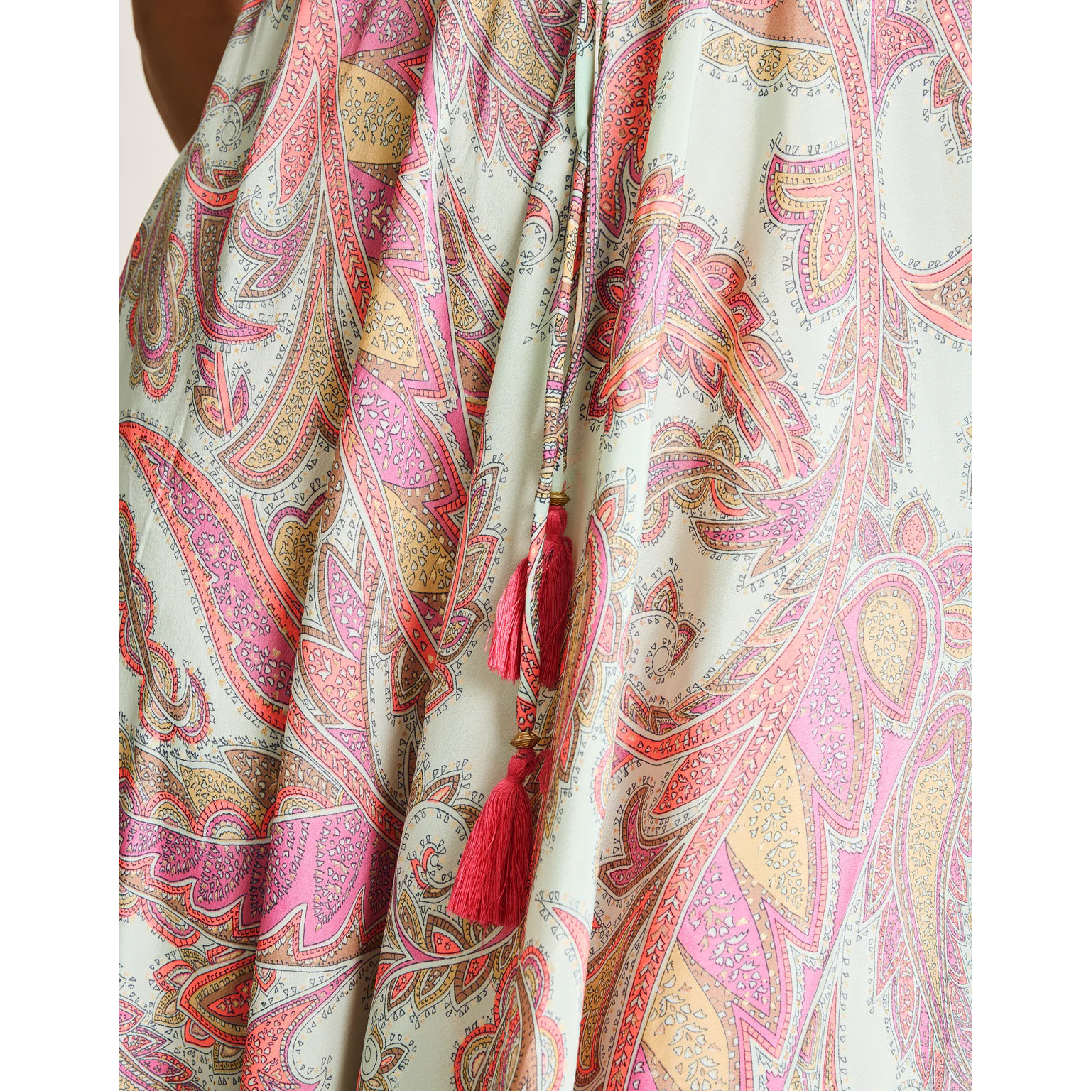 Vestido Largo Turquesa - Aerea