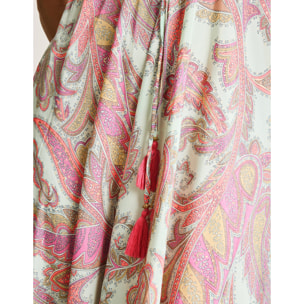 Vestido Largo Turquesa - Aerea