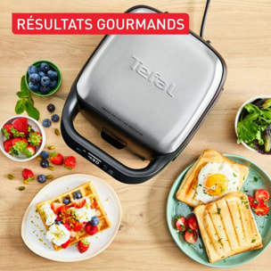 Gaufrier, croque monsieur TEFAL SDW WAFFLE/SHELL SW873BF0