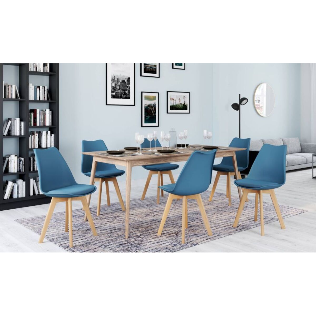 Chaises scandinave Nordia