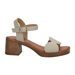 Sandali Donna Tata Italia Beige