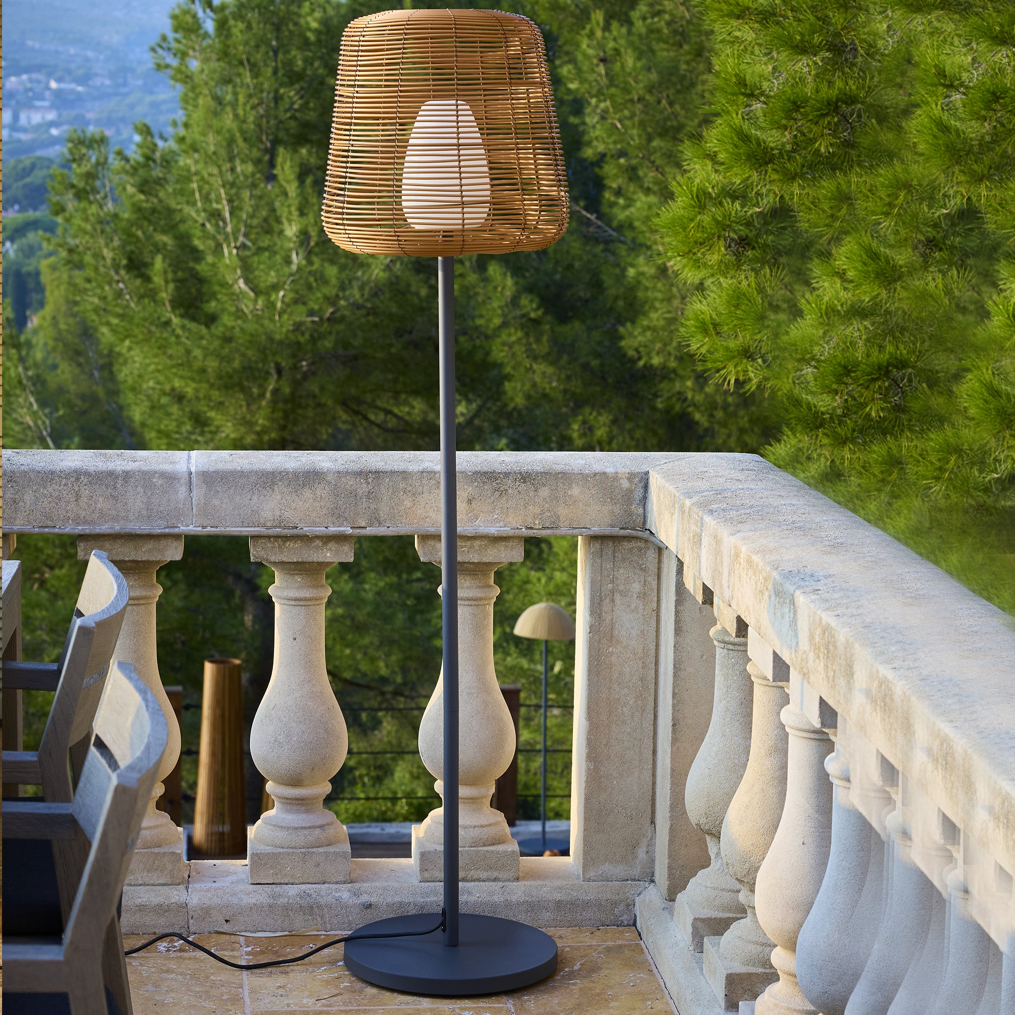 Lampadaire secteur TALL BOHEME E27 H150C