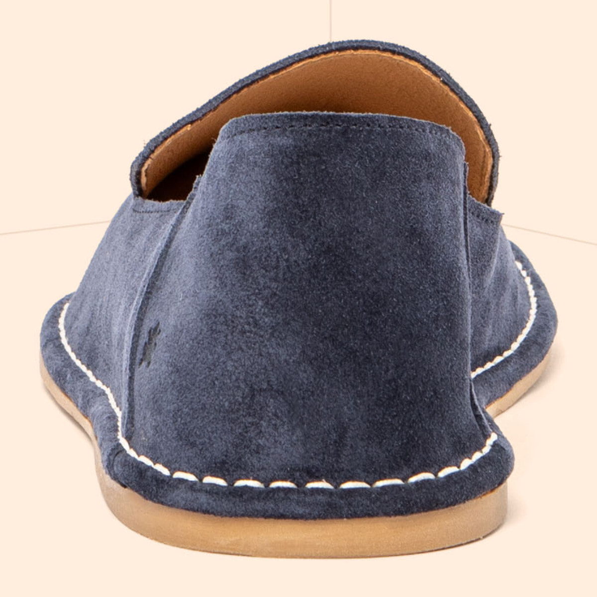 Zapatos N5976 SILK SUEDE OCEAN/ CRISOL color Ocean