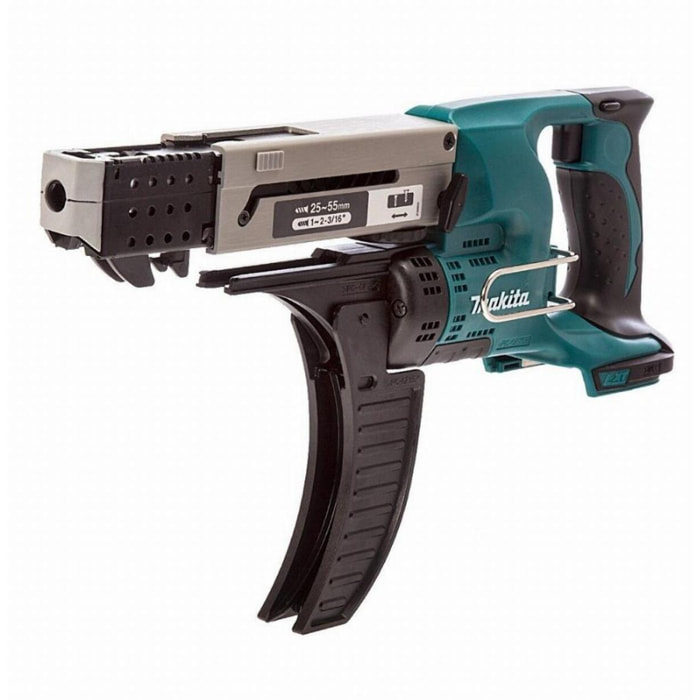 MAKITA Destornillador automático de iones de litio de 18 V 4 x 25 a 55 mm sin cargador ni batería - DFR550Z