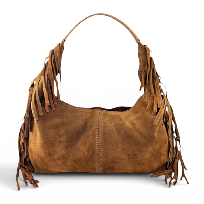 Bolso de hombro Cheval Firenze Belen Suede Cuero