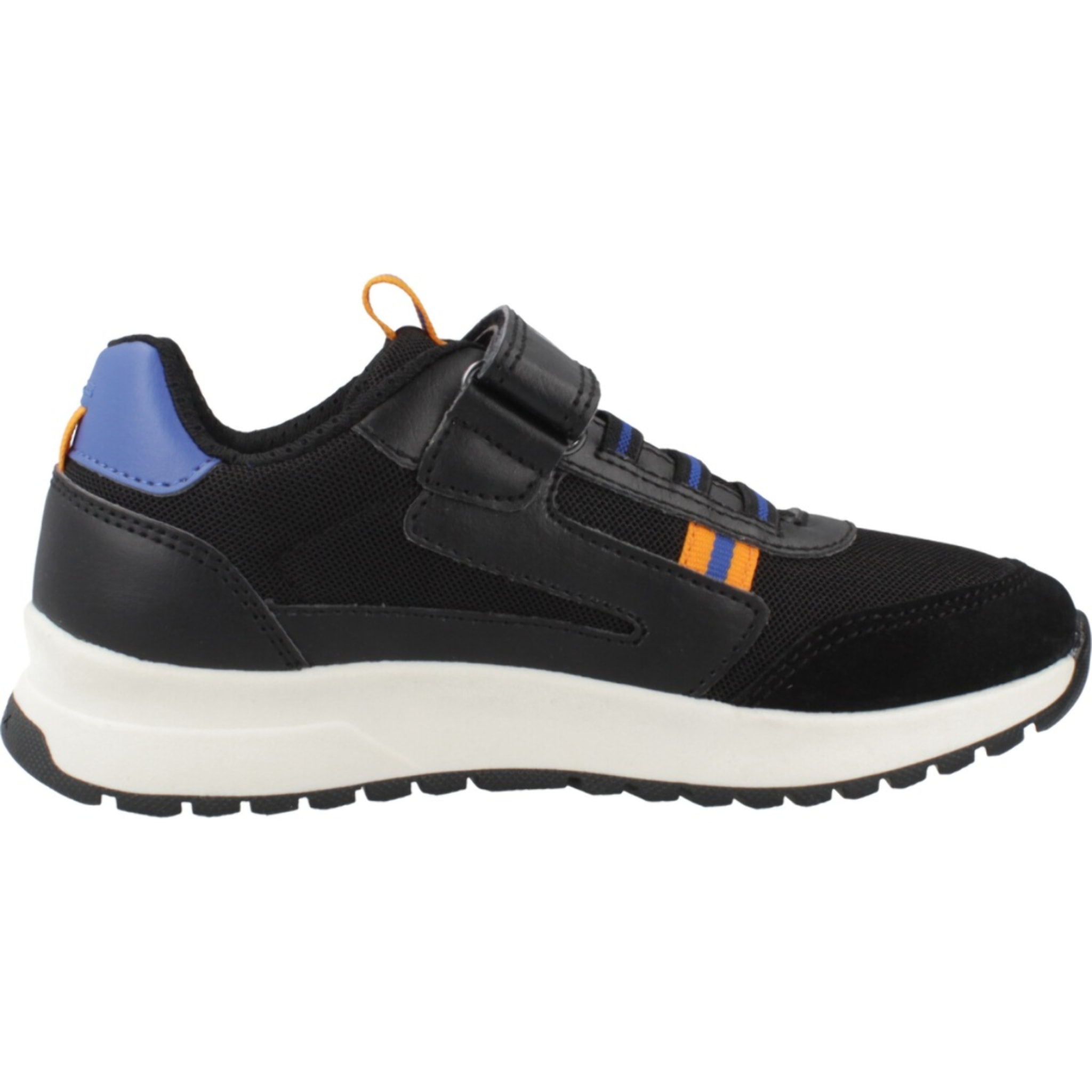 Zapatillas Niño de la marca GEOX  modelo J BRIEZEE BOY NEGRO