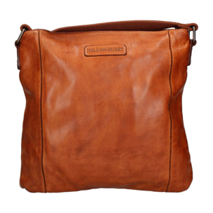 Borsa a tracolla  da uomo In Vera pelle Made in Italy 30x30x6 cm