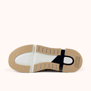 MUNICH CLICK 108 Sneakers de diseño contemporáneo y estilo urbano Blanco y Arena