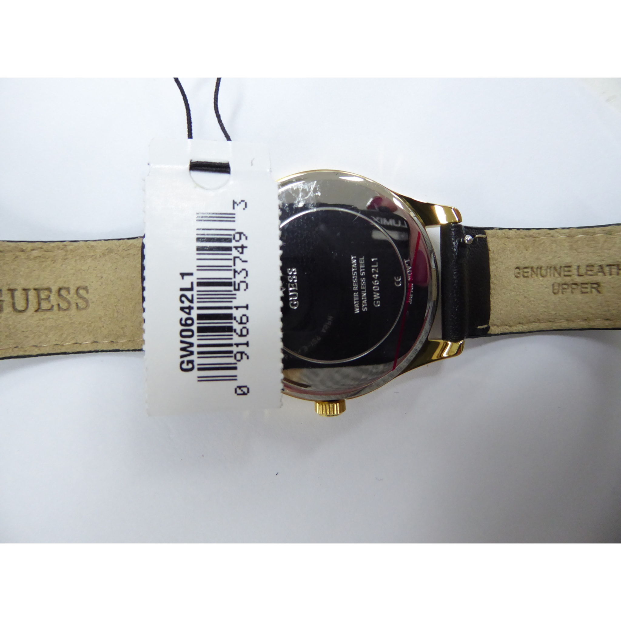 Guess Reloj Analógico De Cuarzo Gbs Emblem