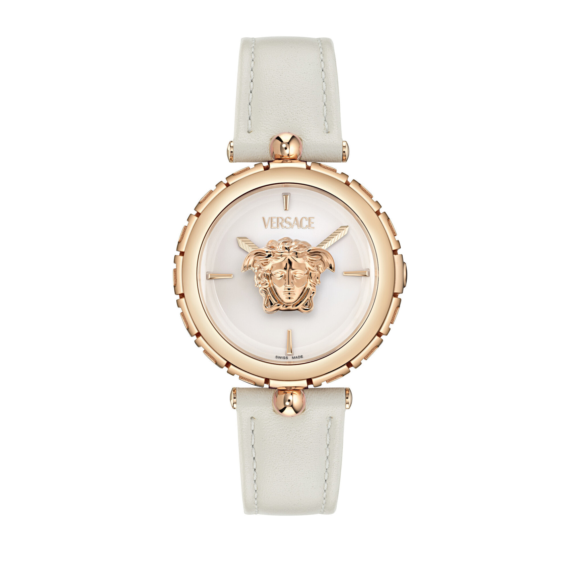 Versace Reloj Analógico De Cuarzo Medusa Jewel (Wc-0B)