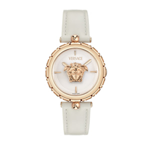 Versace Reloj Analógico De Cuarzo Medusa Jewel (Wc-0B)