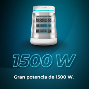 Calefactor cerámico de sobremesa ReadyWarm 1550 Max Ceramic Rotate Smart White,