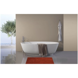 Tapis de bain Coton DALIJA 45x70cm Terracotta MSV