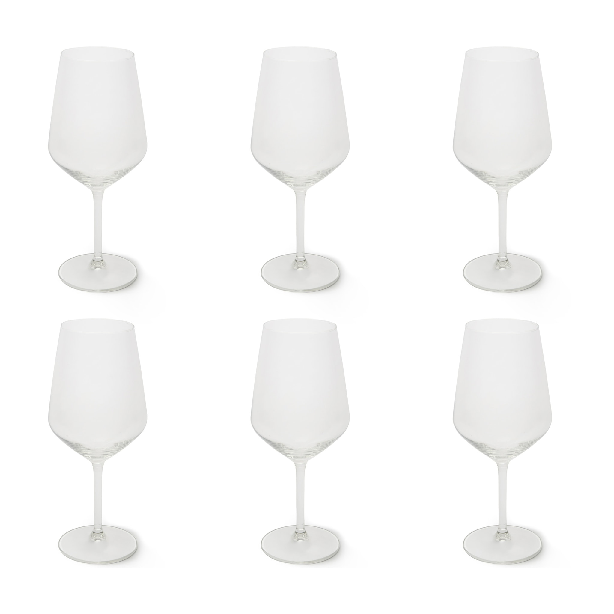 Set 6 Calici Excelsa – Verona, Vetro Trasparente 53 cl