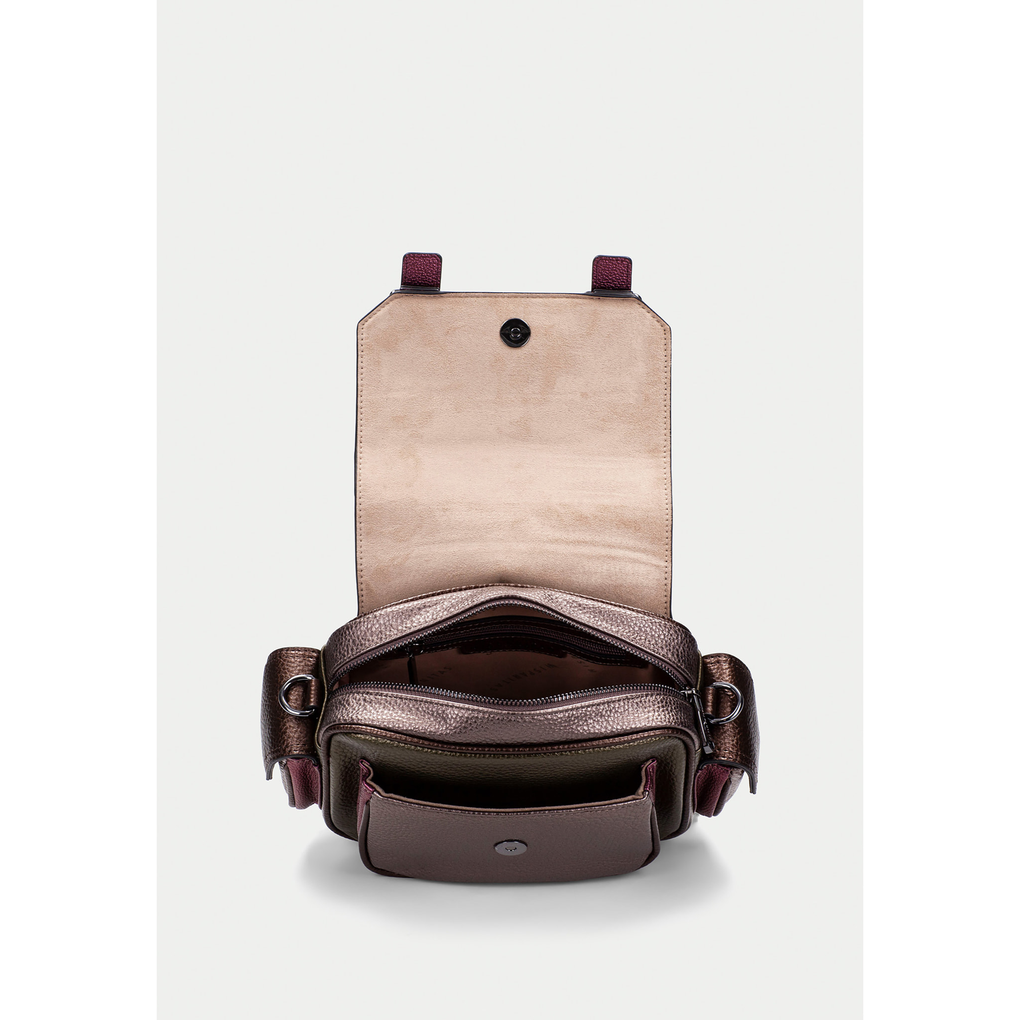 Bandolera  Multi metal 26cm x 17cm x 10cm