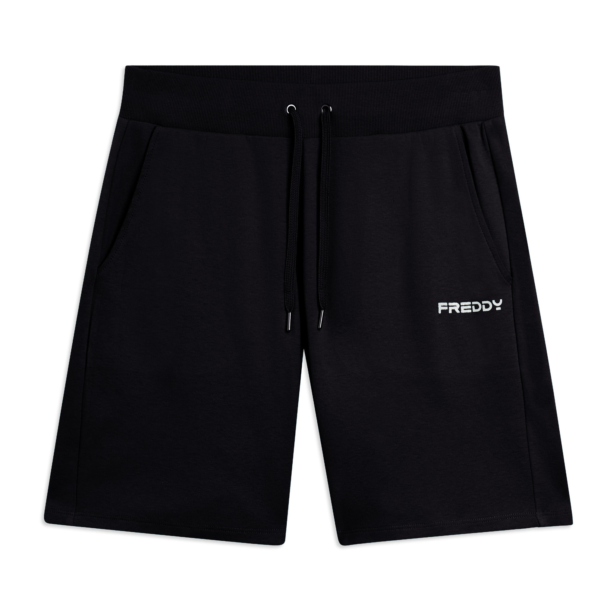 Pantaloni Corti con piccolo Logo FREDDY in Glitter