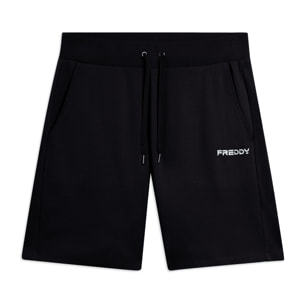 Pantaloni Corti con piccolo Logo FREDDY in Glitter