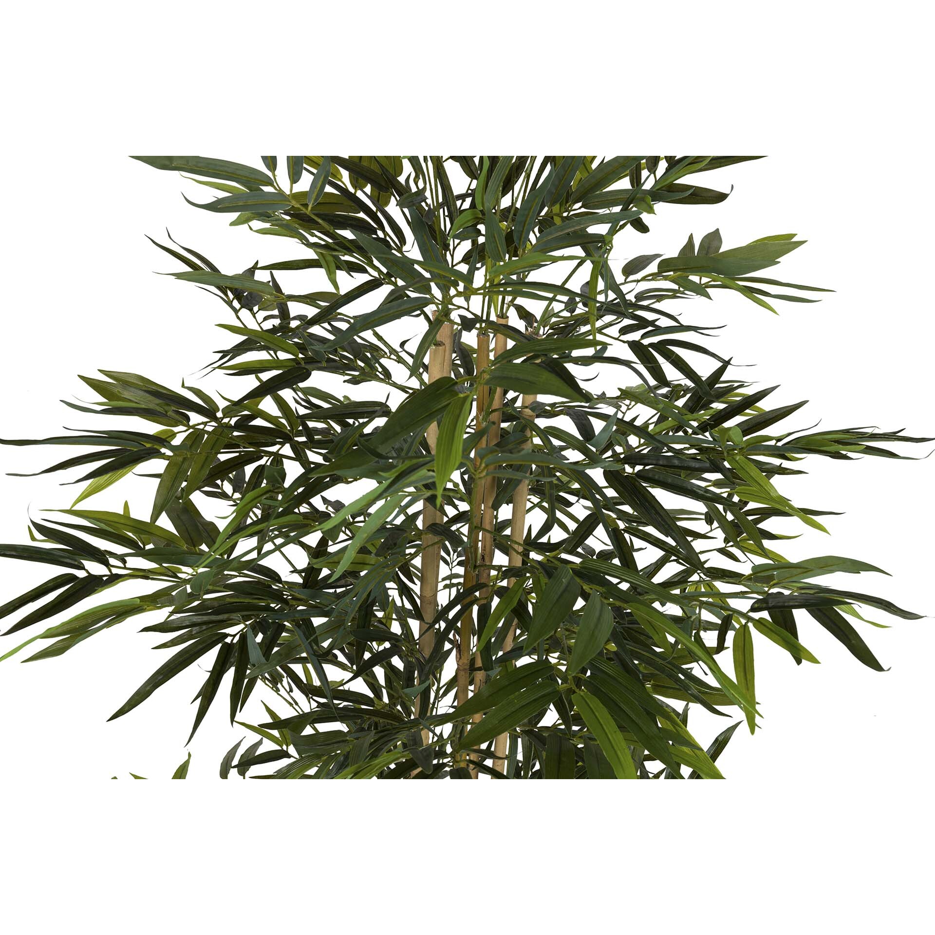 Planta Artificial Bamboo Con Maceta 80x80x150 Cm