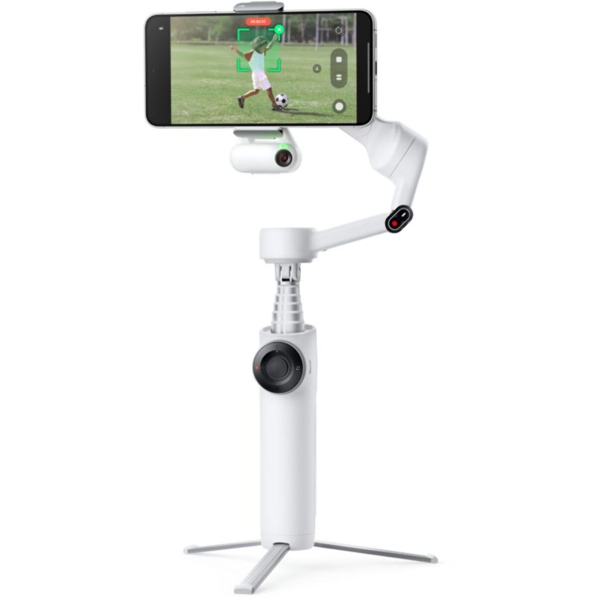 Stabilisateur INSTA360 Flow 2 AI Tracker Bundle Summit White