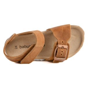 Sandalia BABUNKERS MARRON
