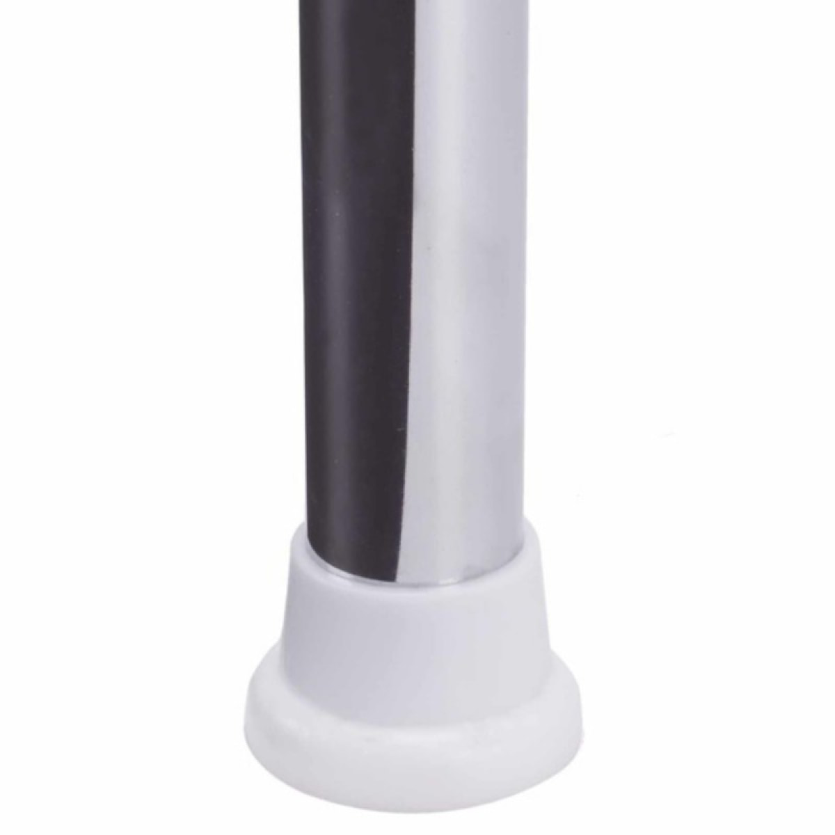 Etagère de douche d'angle auto-portée 145-250cm Acier Chromé telecscopique - sans perçage - 4 tablettes MSV