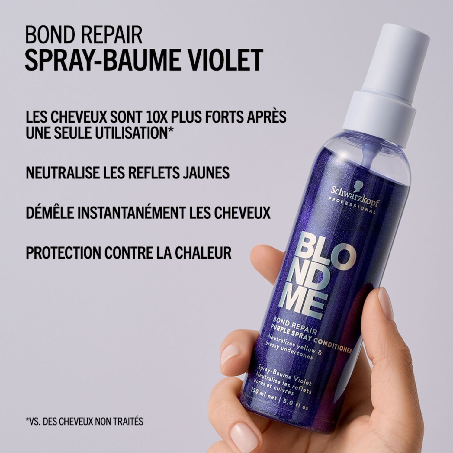 Blondme - Spray-Baume Violet 150 ml