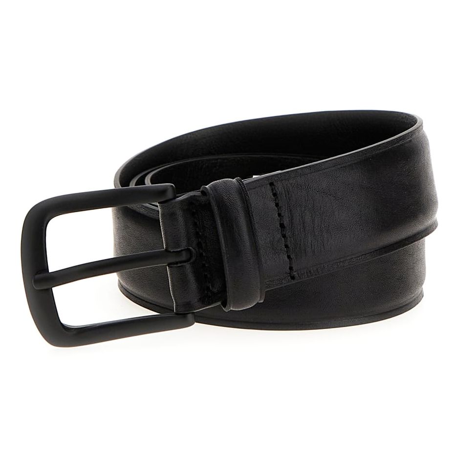 Ceinture Heritage - 100% cuir - noir - l : 3.5 cm