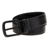 Ceinture Heritage - 100% cuir - noir - l : 3.5 cm