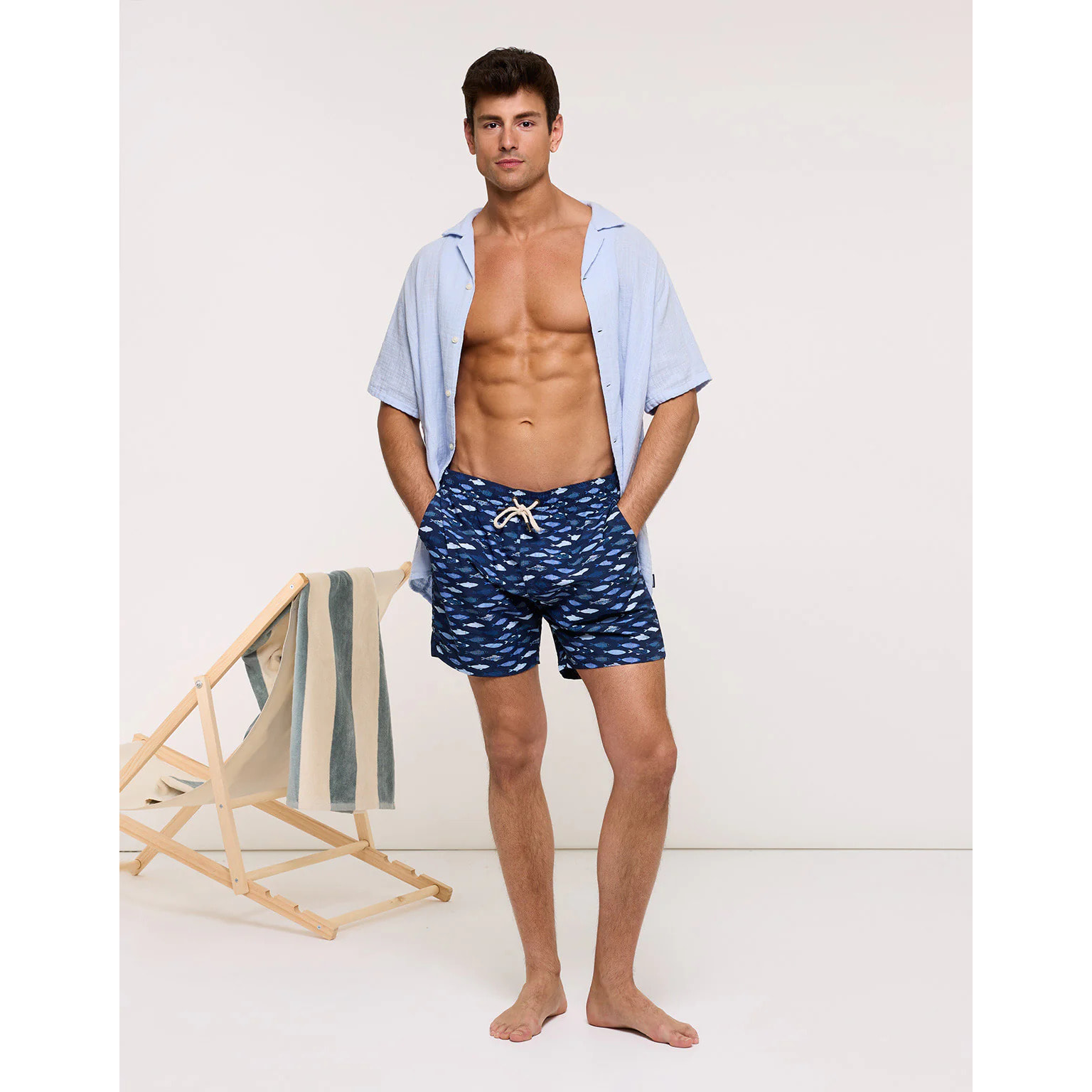 Bañador Azul Marino - Rooscuatung