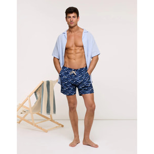 Bañador Azul Marino - Rooscuatung