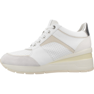 Sneakers de  Mujer de la marca GEOX  modelo D ZOSMA BLANCO