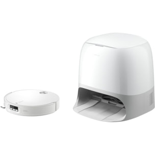 Robot Aspirateur Laveur ROBOROCK Qrevo CurvX White