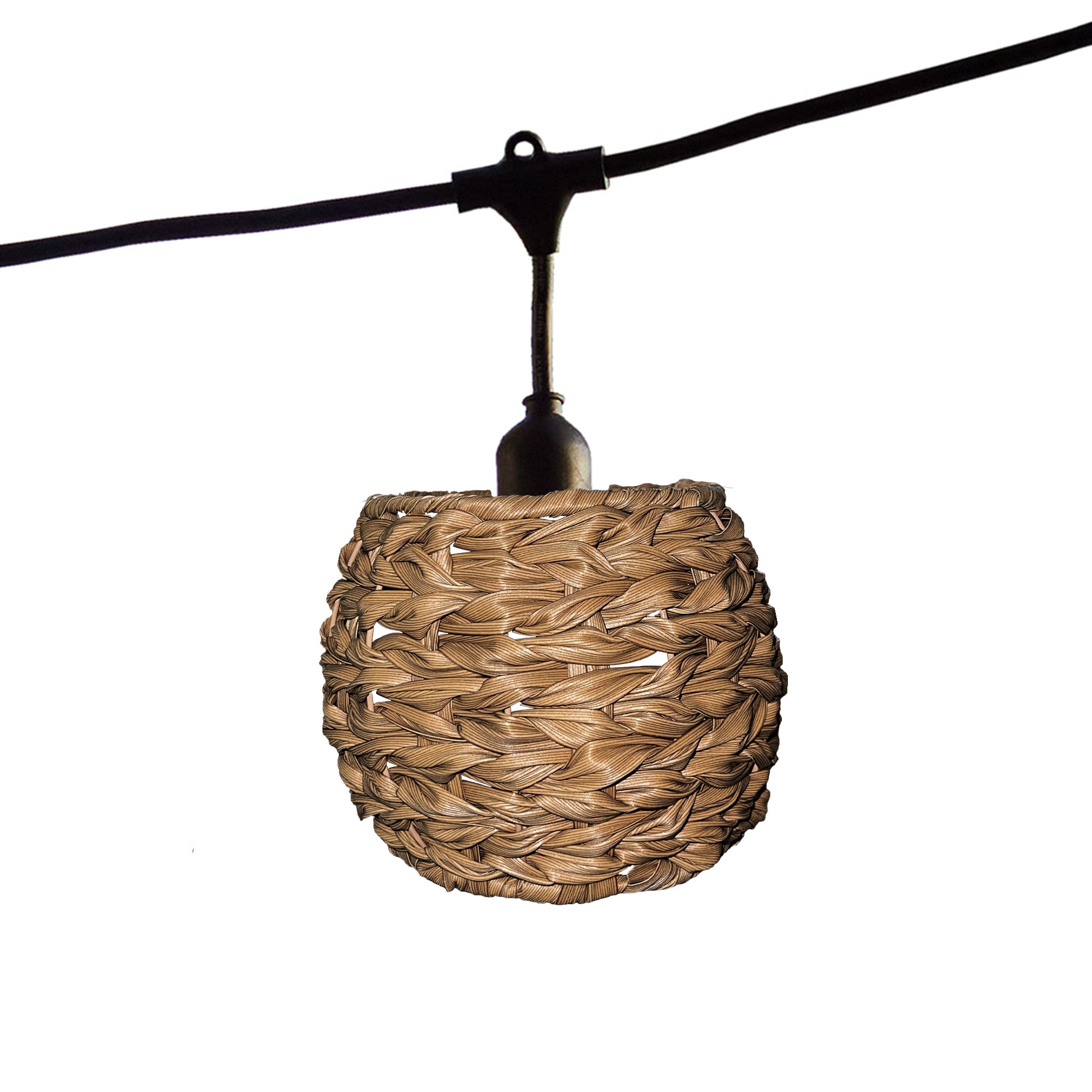 Guirlande connectable PINE 7 ampoules E27 6M