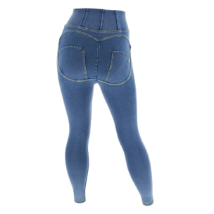 Jeggings WR.UP® 7/8 curvy con gamba superskinny vita alta