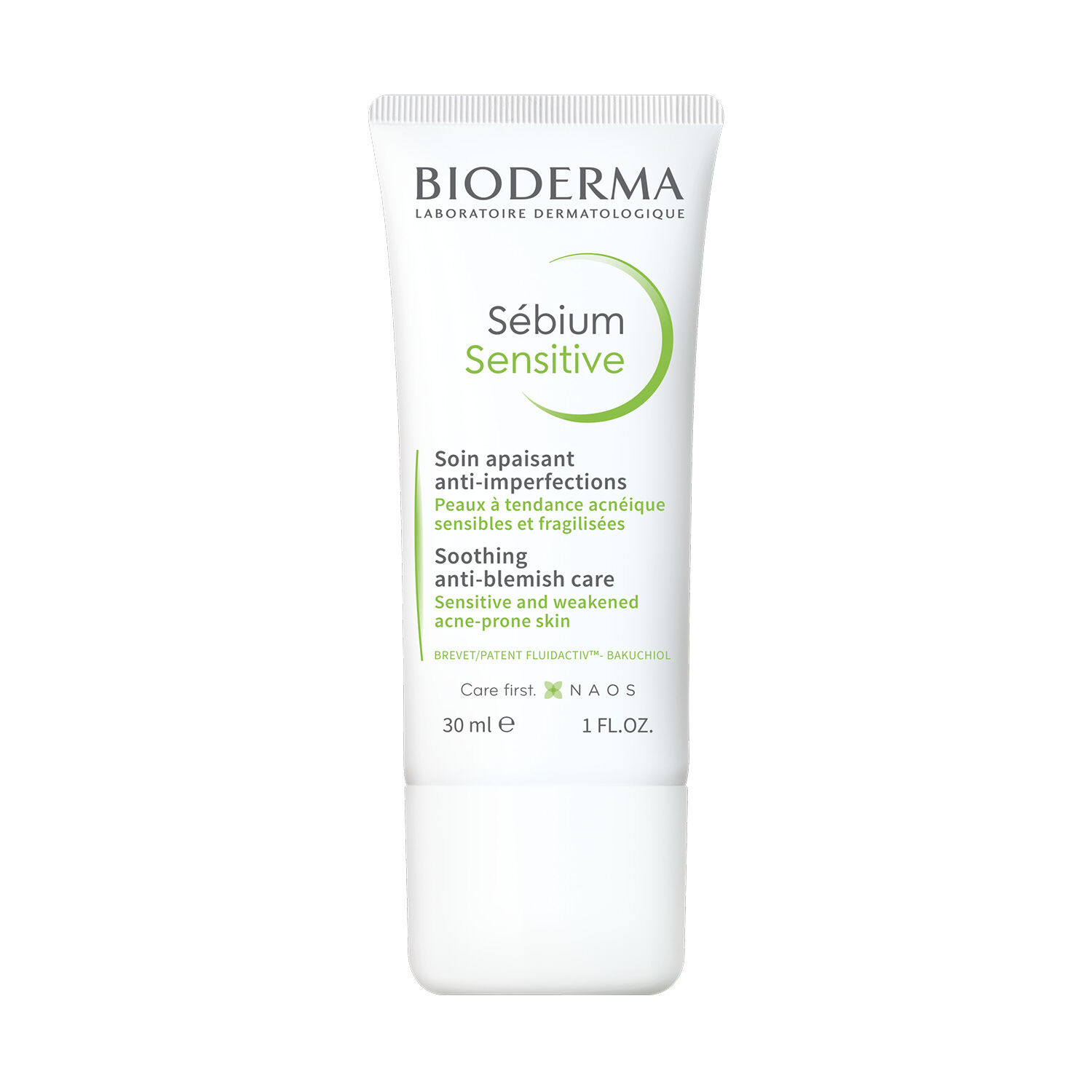 Sébium Sensitive - Soin Apaisant Anti-Imperfections - Peaux Sensibles à Tendance Acnéique 30 ml