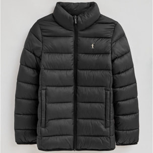 Chaqueta Salma Embroidery negro con logo Rigby Go