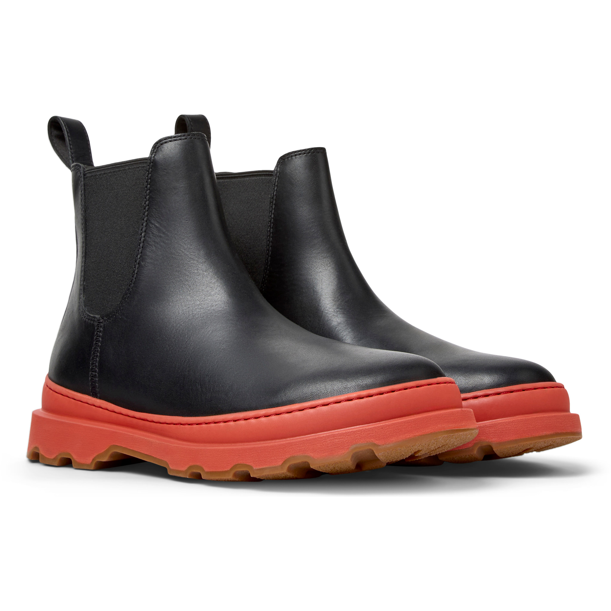 Stivaletti - CAMPER Brutus+ - Marrone - Pelle liscia