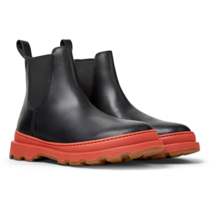 Stivaletti - CAMPER Brutus+ - Marrone - Pelle liscia