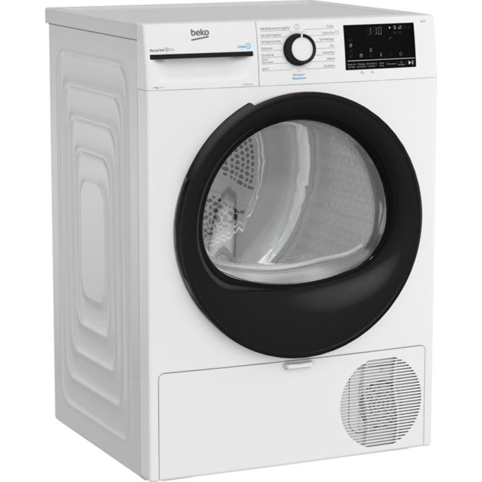Sèche linge pompe à chaleur BEKO D3H29393W