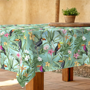 Nappe anti-taches au toucher tissu 0120-416