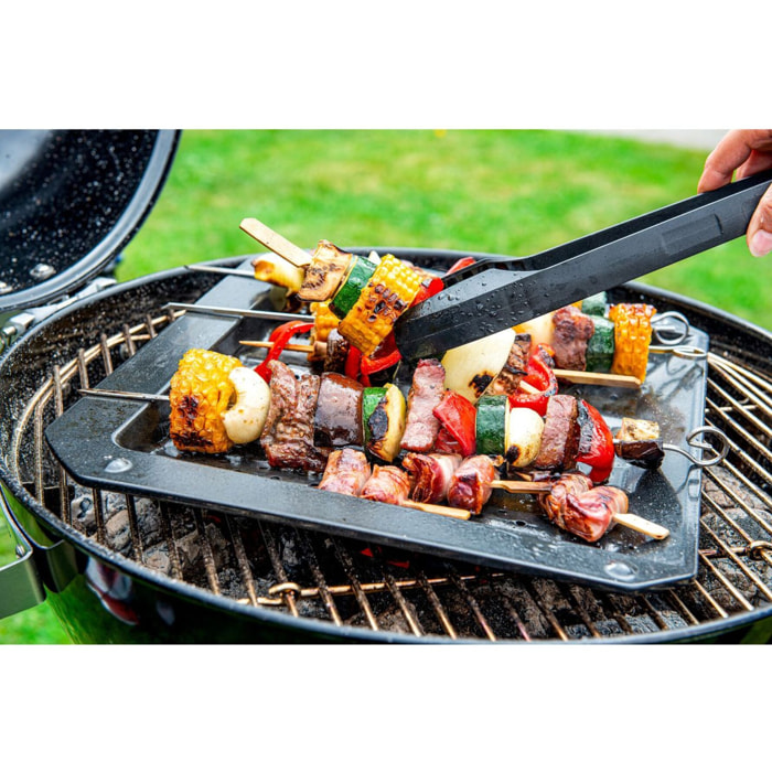 Pince à barbecue multifonction en plastique 32,5 cm Fackelmann Barbecue