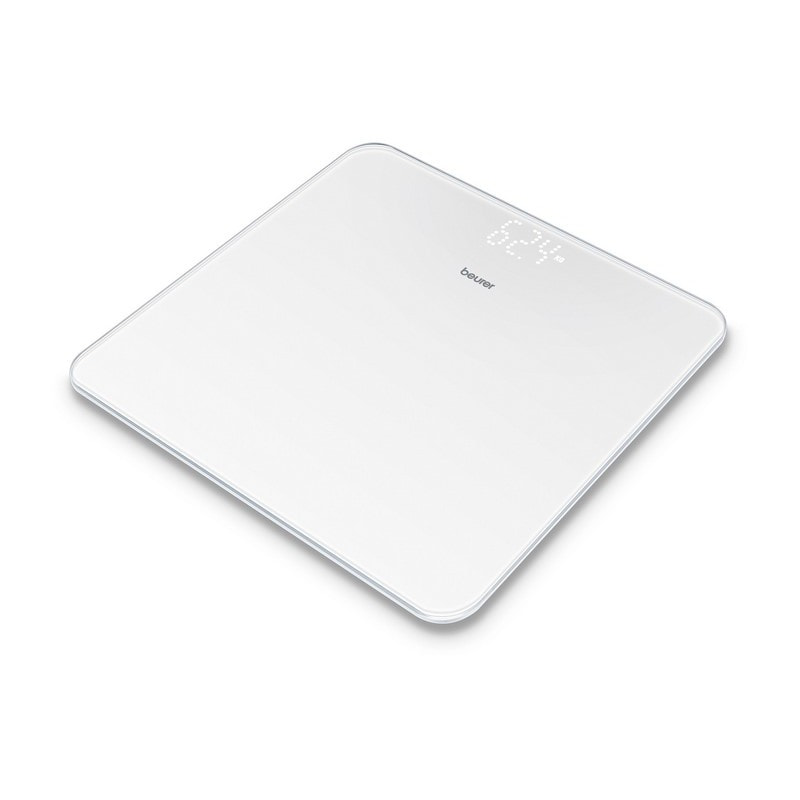 Pèse personne en verre