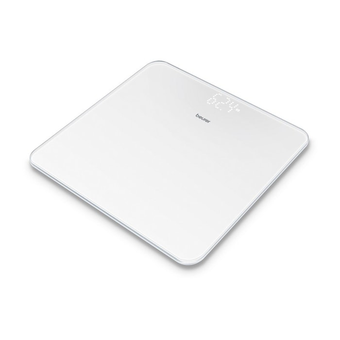 Pèse personne en verre