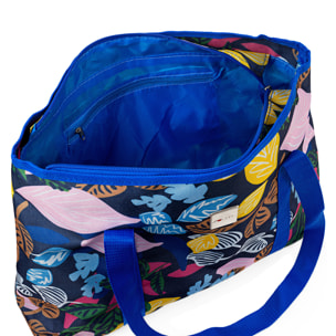 Bolso Shopper-Tote Itaca Solite Azulon